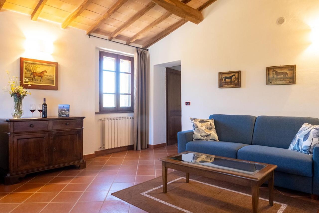 Podere Montale Il Borgo Седжано Экстерьер фото