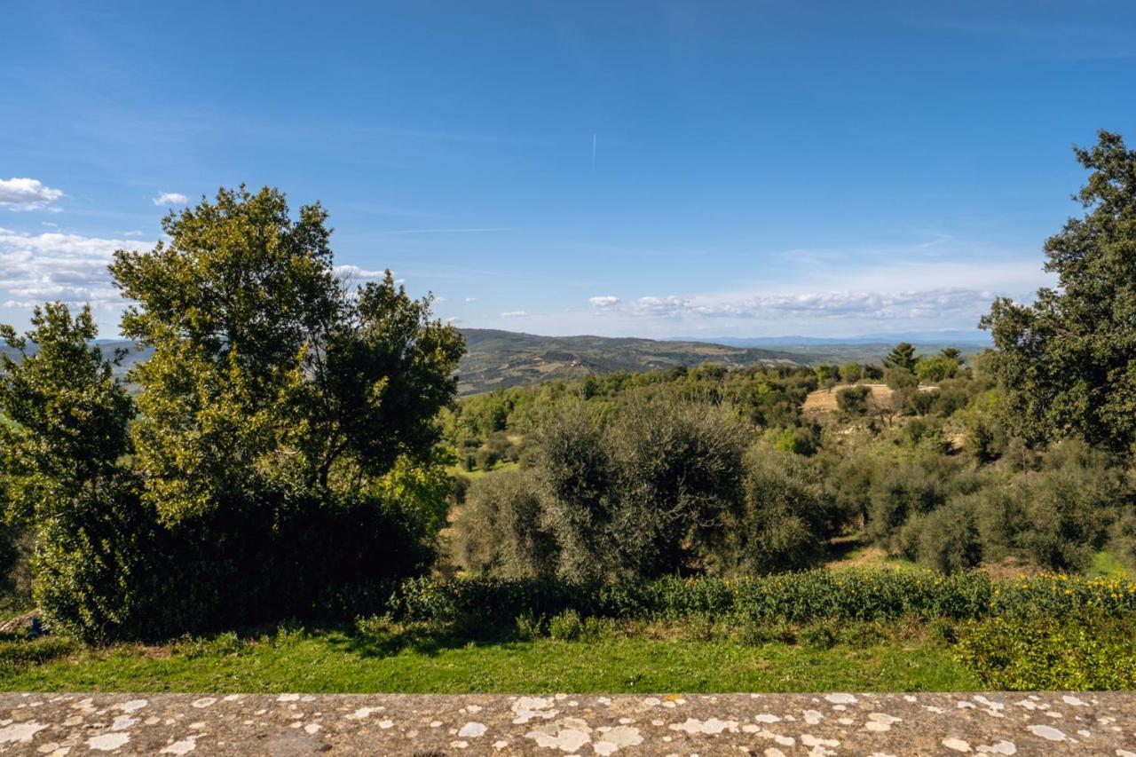 Podere Montale Il Borgo Седжано Экстерьер фото