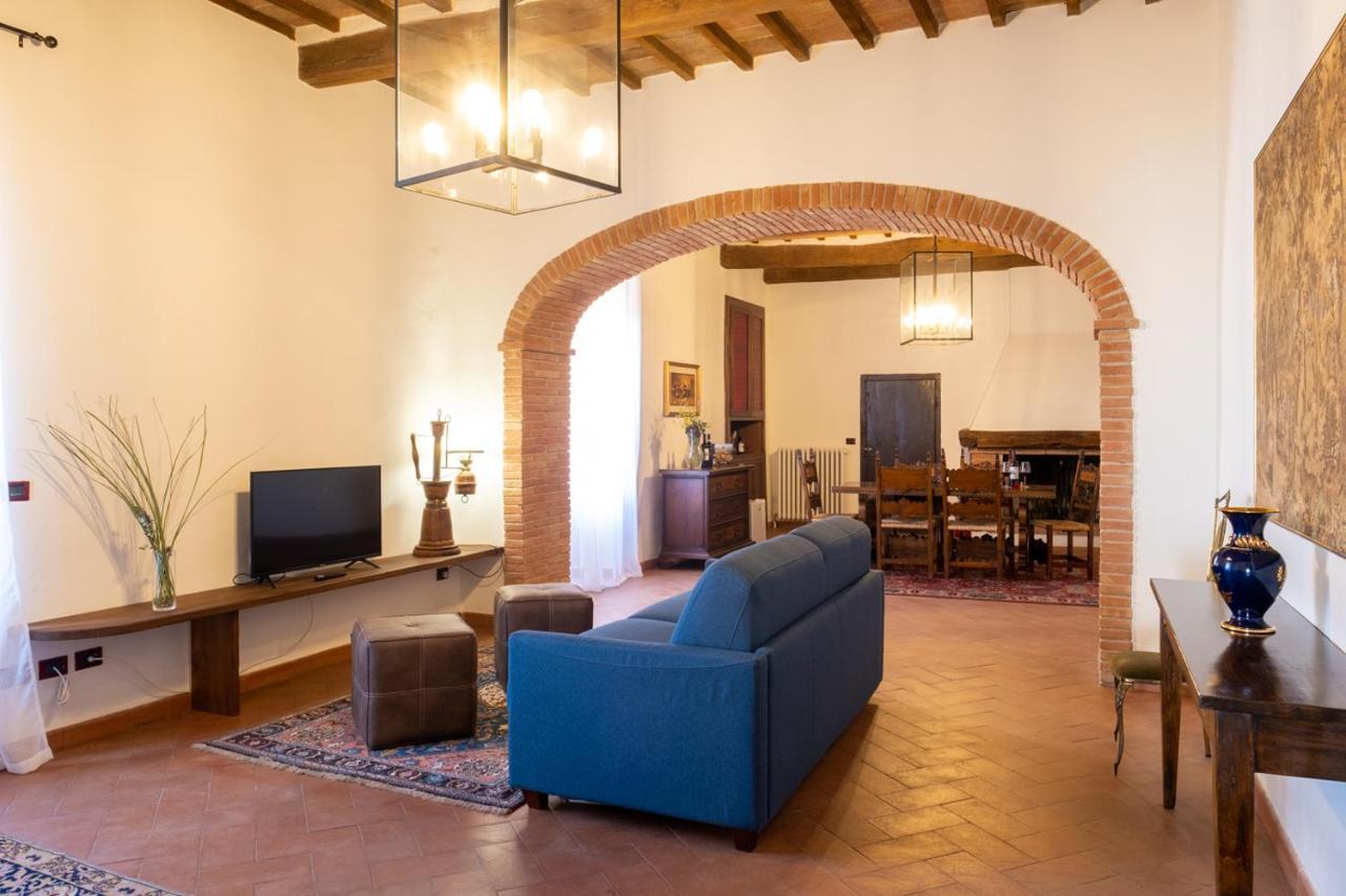 Podere Montale Il Borgo Седжано Экстерьер фото