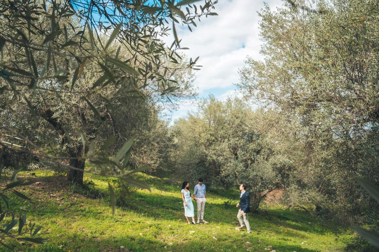 Podere Montale Il Borgo Седжано Экстерьер фото