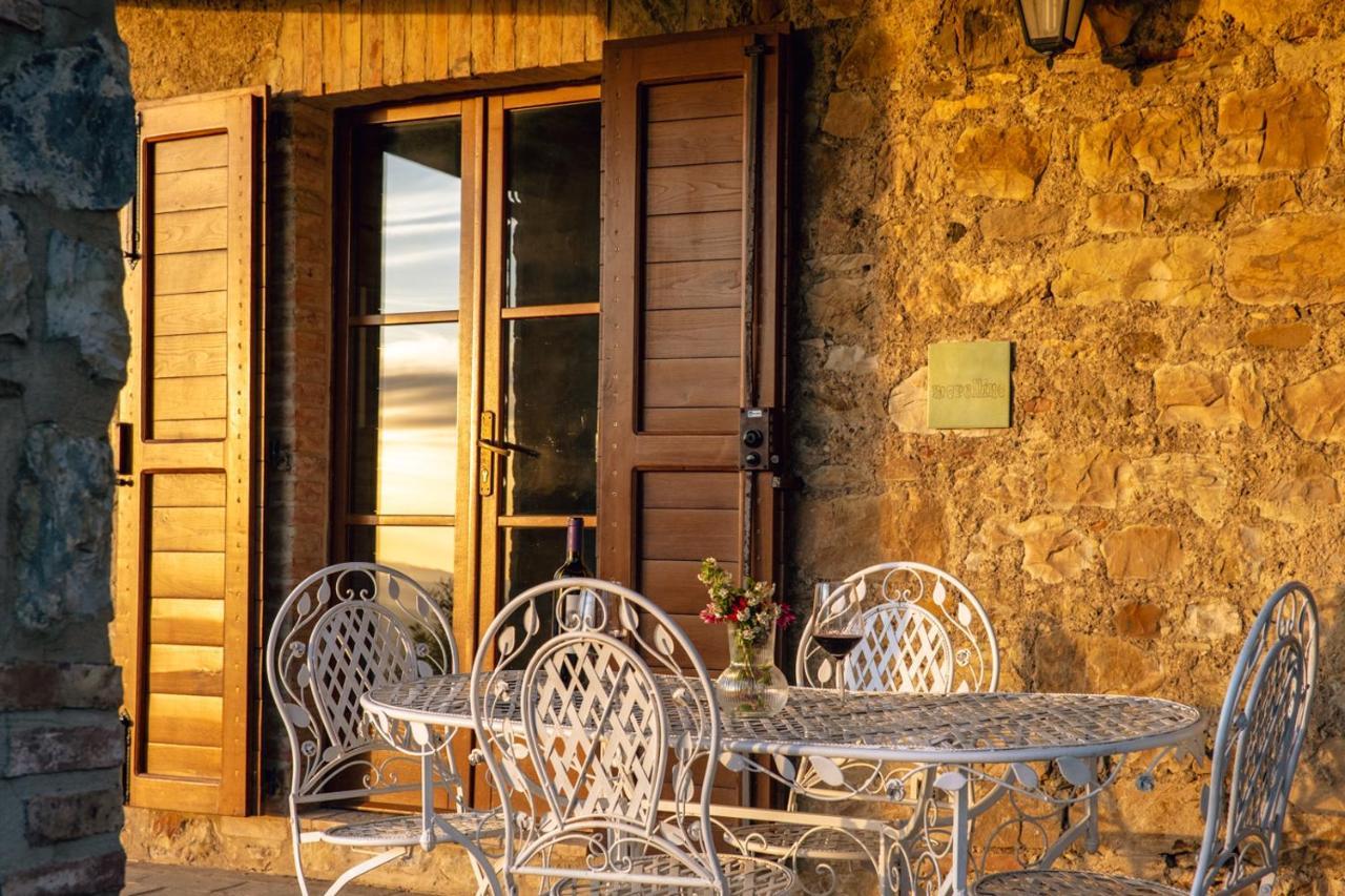 Podere Montale Il Borgo Седжано Экстерьер фото
