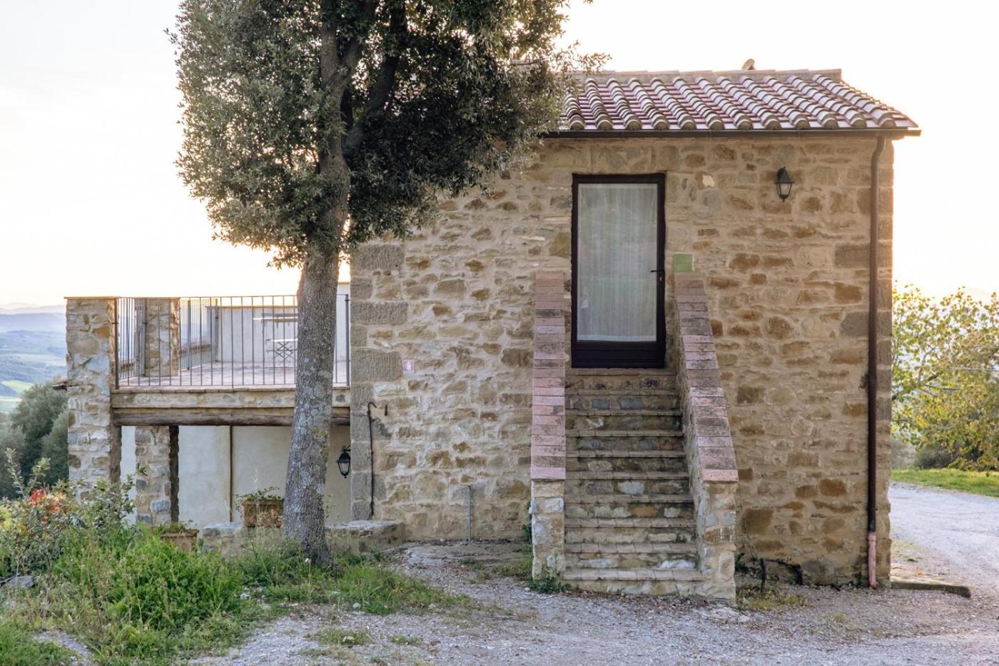 Podere Montale Il Borgo Седжано Экстерьер фото